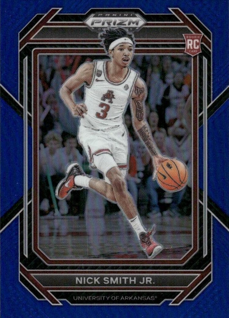 Nick Smith Jr. 2023 panini Panini Prizm Draft Picks