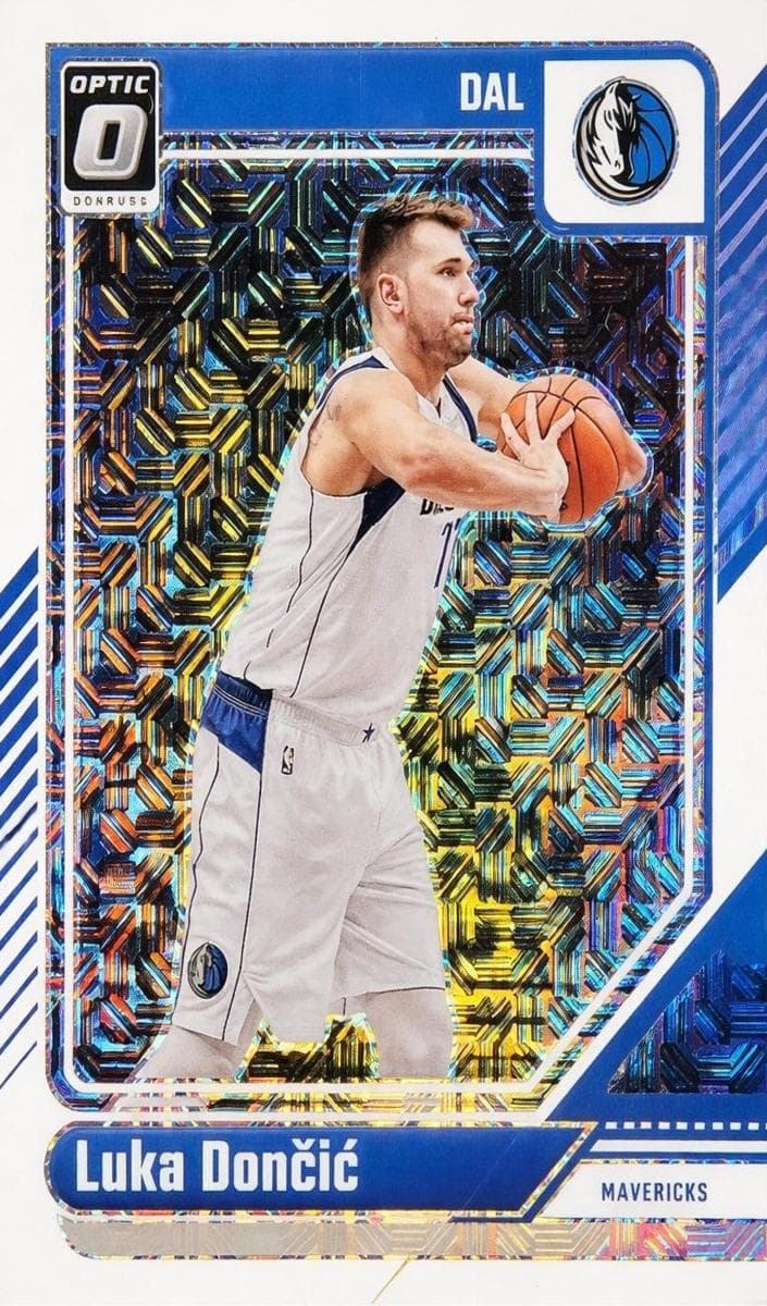 Luka Doncic 2024 panini Donruss Optic