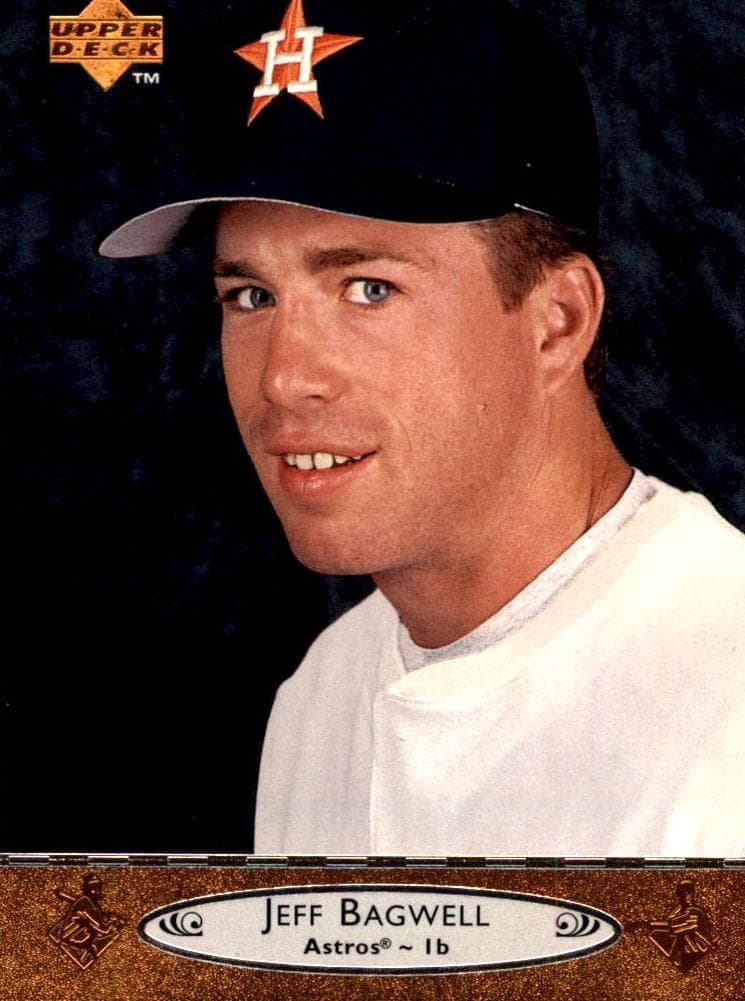 Jeff Bagwell 1996 upper-deck