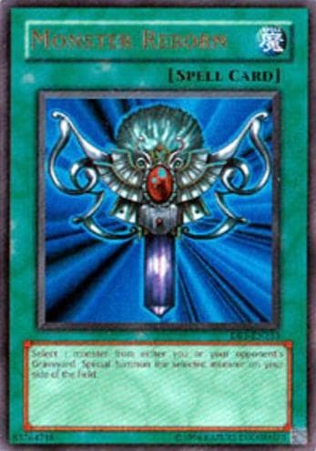 Monster Reborn 2004 Yu-Gi-Oh! Dark Beginning 1