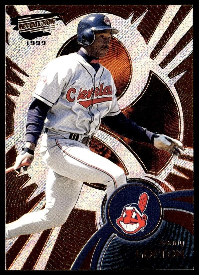 Kenny Lofton 1999 panini Pacific Revolution