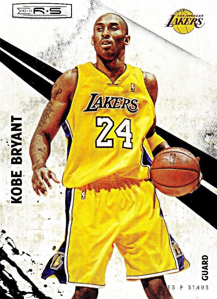 Kobe Bryant 2010 panini