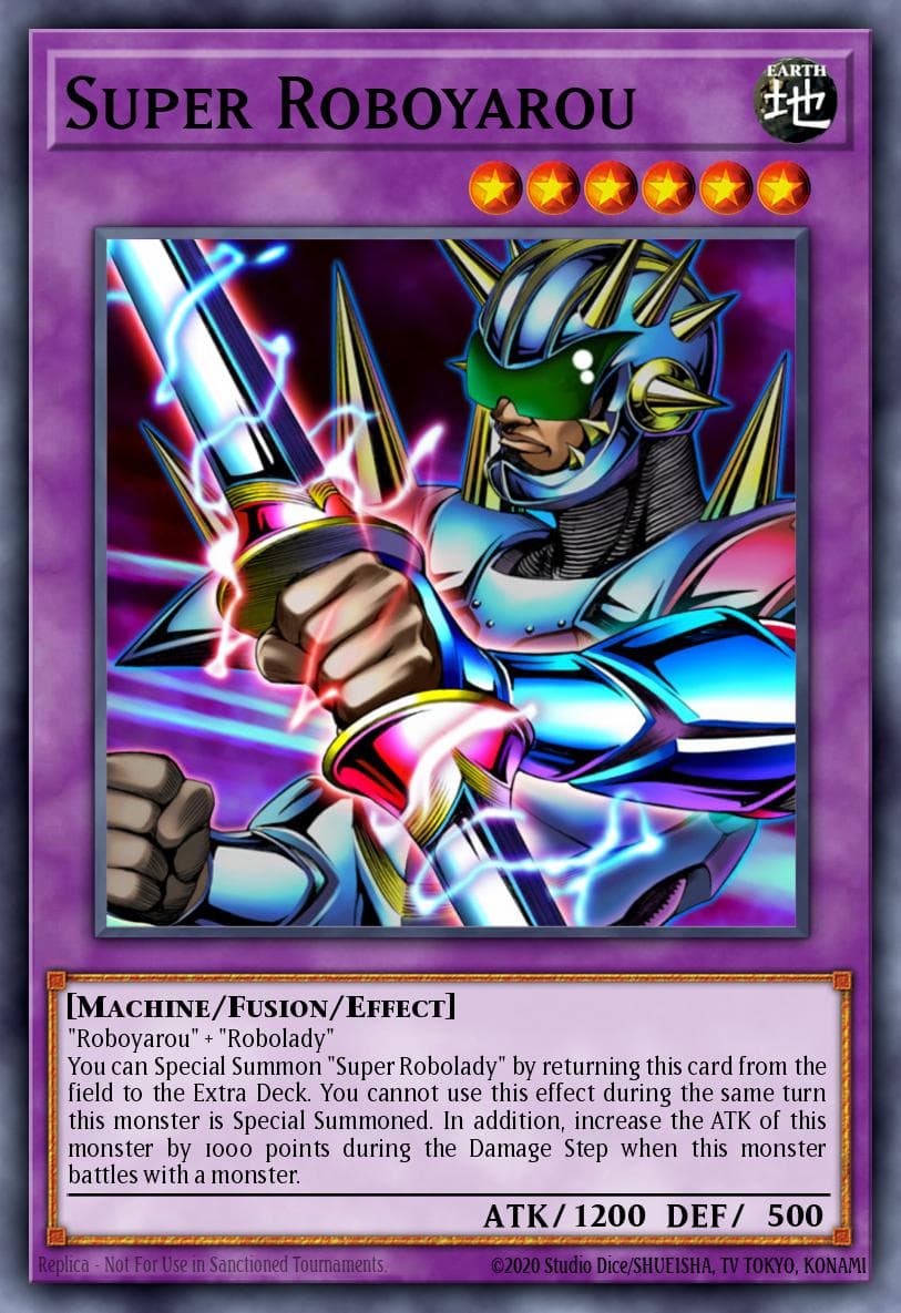 Super Roboyarou 2001 Yu-Gi-Oh!