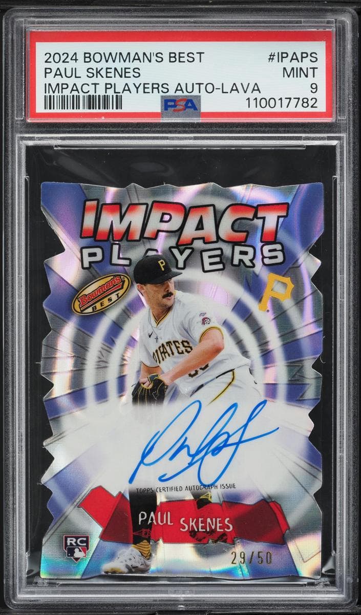 Paul Skenes 2024 bowman