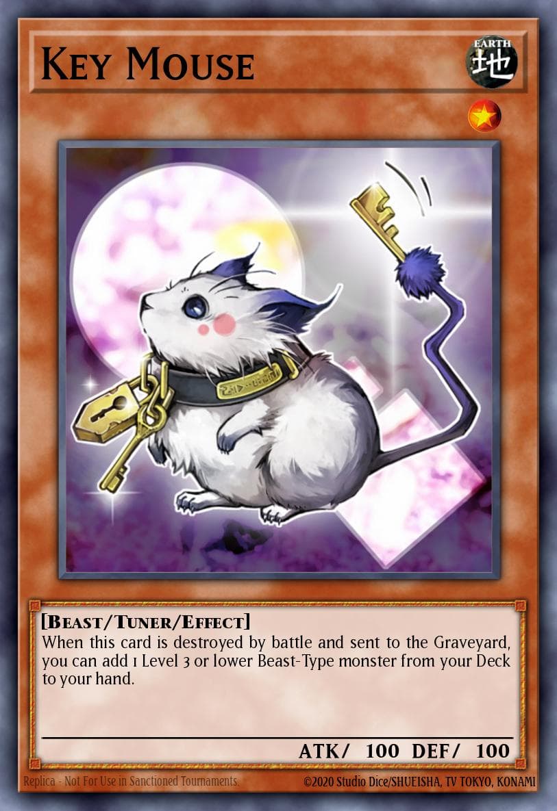Key Mouse 2020 Yu-Gi-Oh! The Shining Darkness