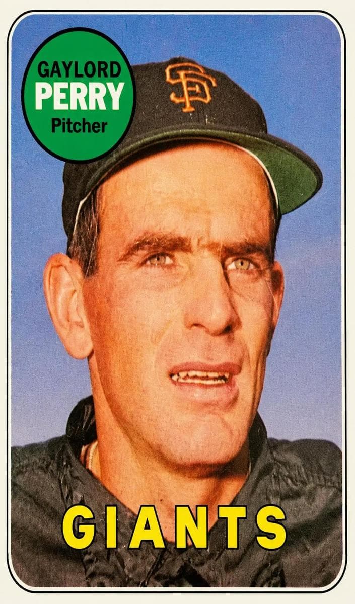 Gaylord Perry #485