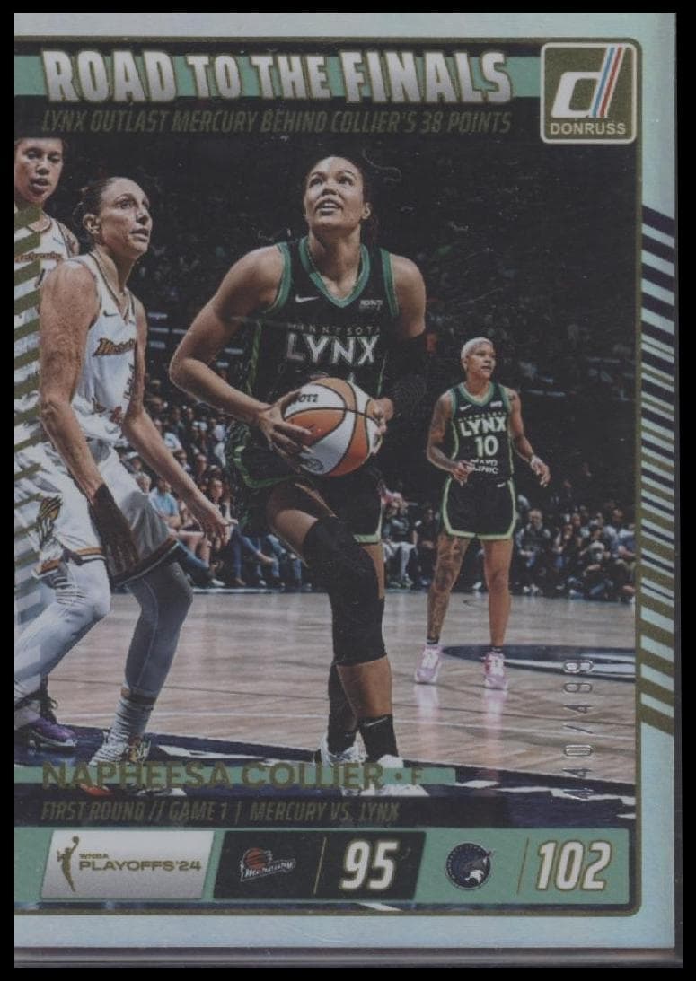 Napheesa Collier 2025 panini Donruss WNBA