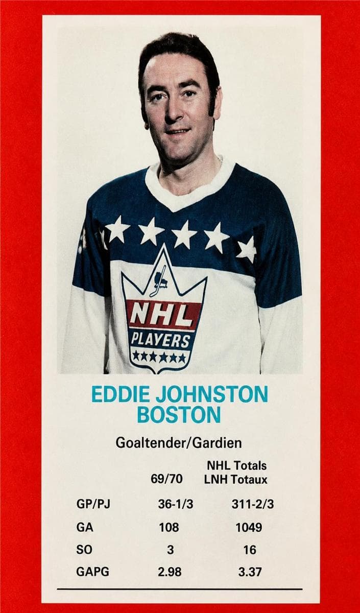 Eddie Johnston #nno