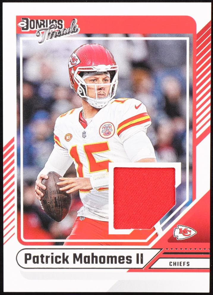 Patrick Mahomes II 2024 panini Panini Donruss