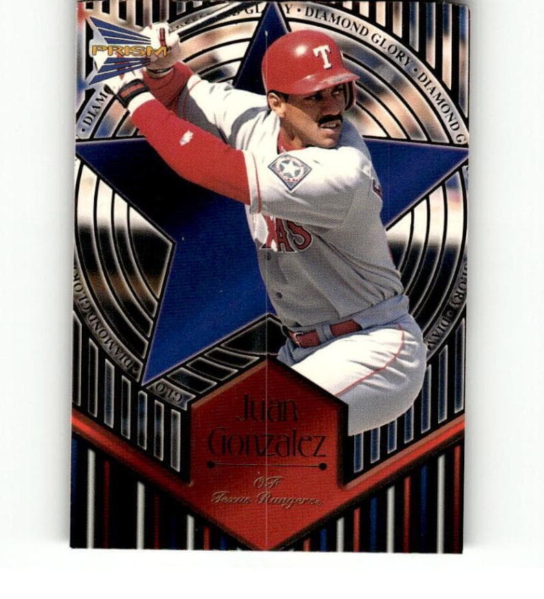 Juan Gonzalez 1999 unknown Pacific Prism