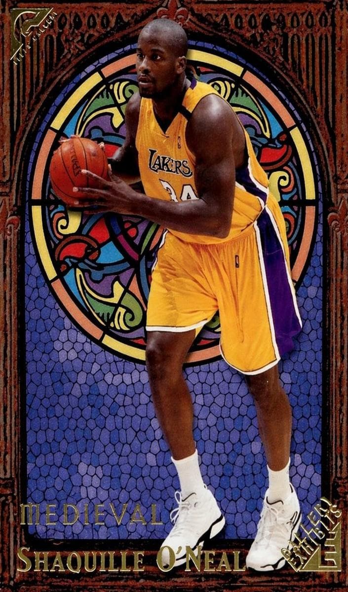 Shaquille O'Neal 1999 topps