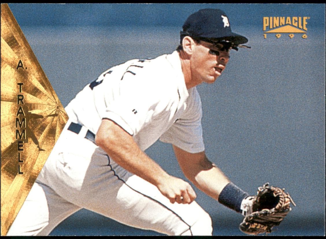 Alan Trammell 1996 unknown Pinnacle