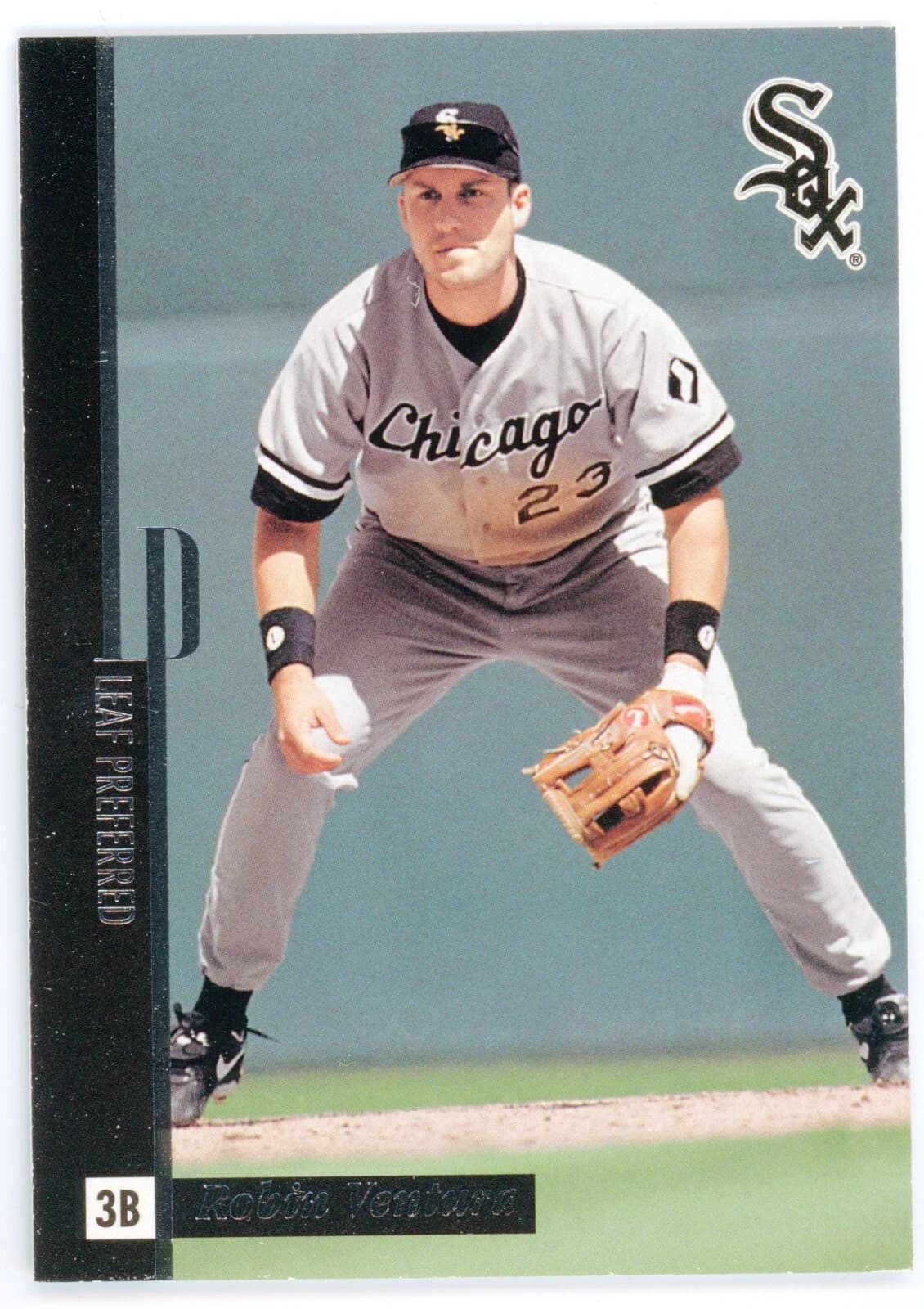 Robin Ventura trading card