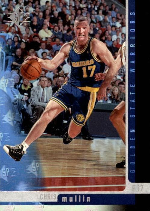 Chris Mullin 1996 fleer Fleer