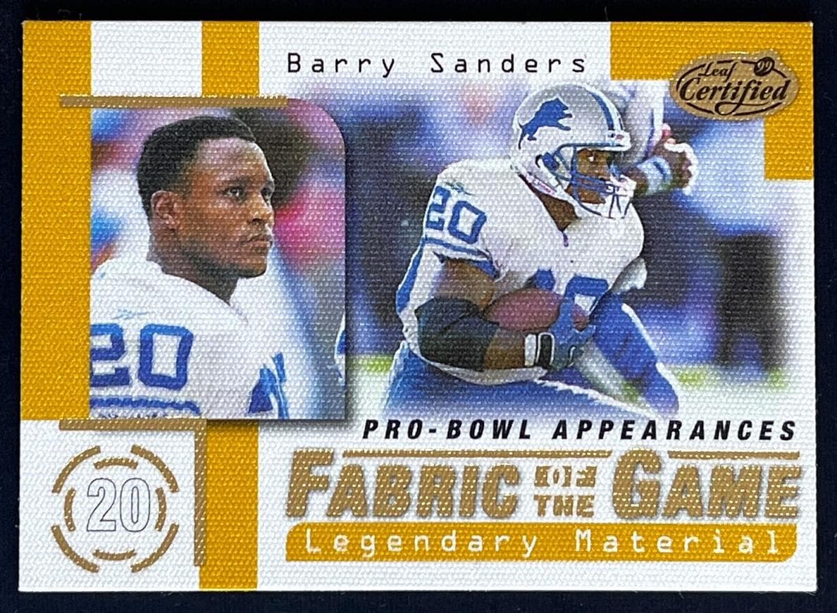 Barry Sanders #FG51