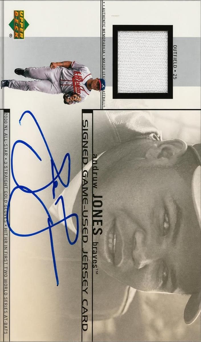 Andruw Jones #AJ