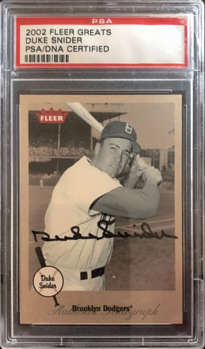 Duke Snider #null
