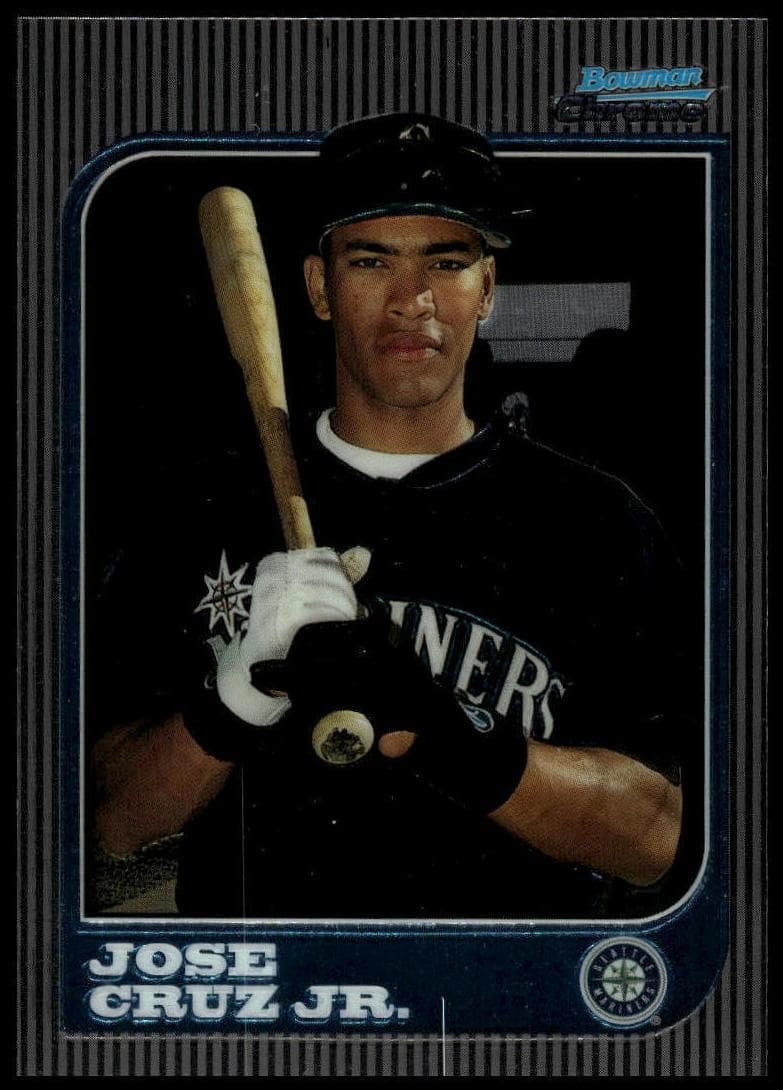 Jose Cruz Jr. #122