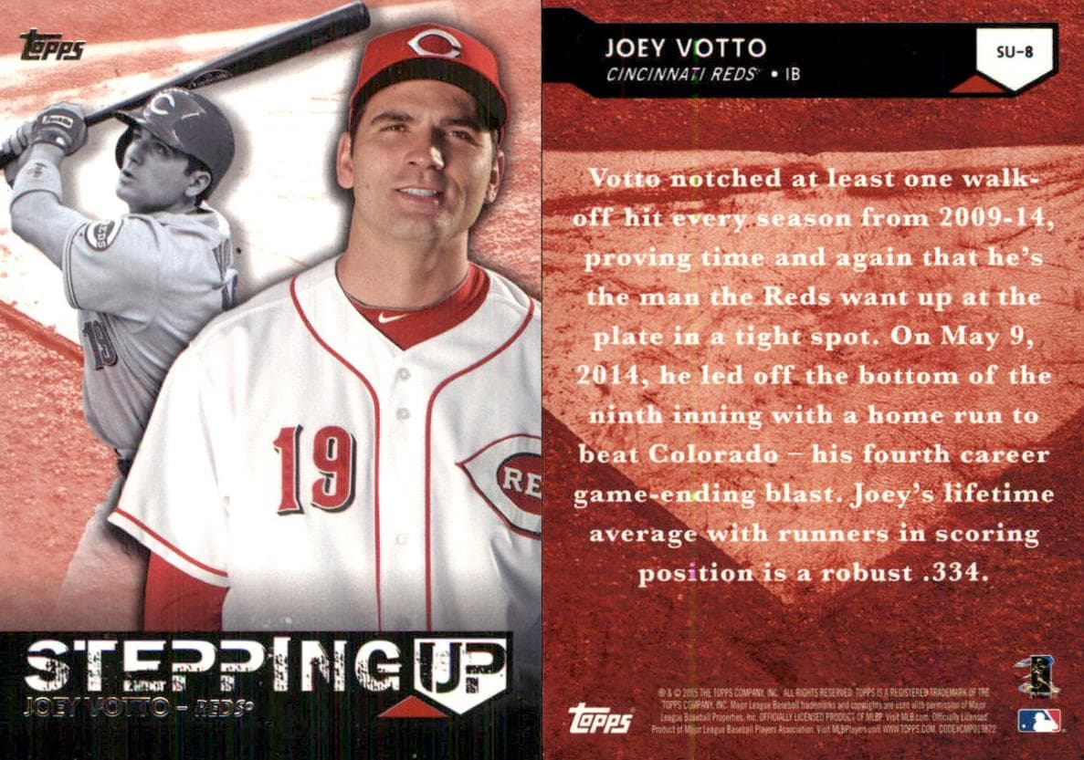 Joey Votto 2015 topps Topps