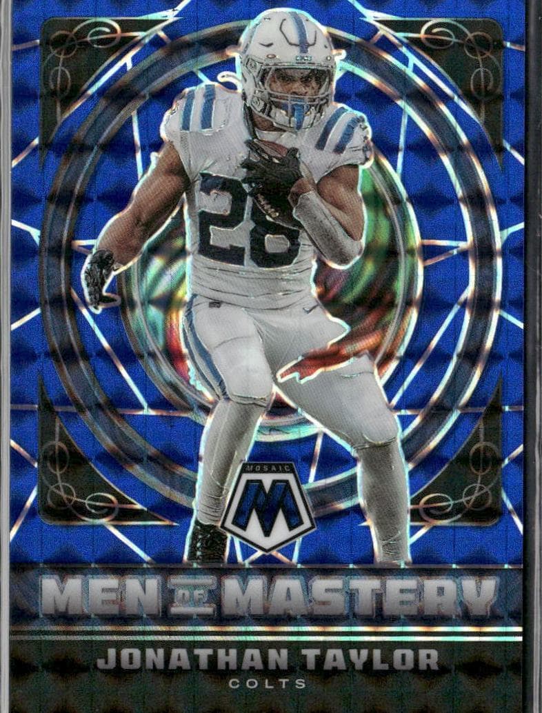 Jonathan Taylor 2022 panini Panini Mosaic