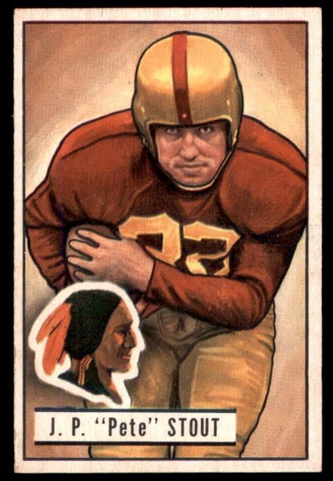 J. P. "Pete" Stout 1951 bowman