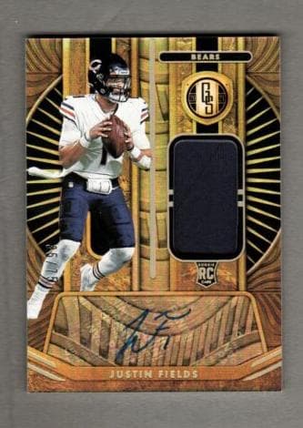 Justin Fields 2021 panini