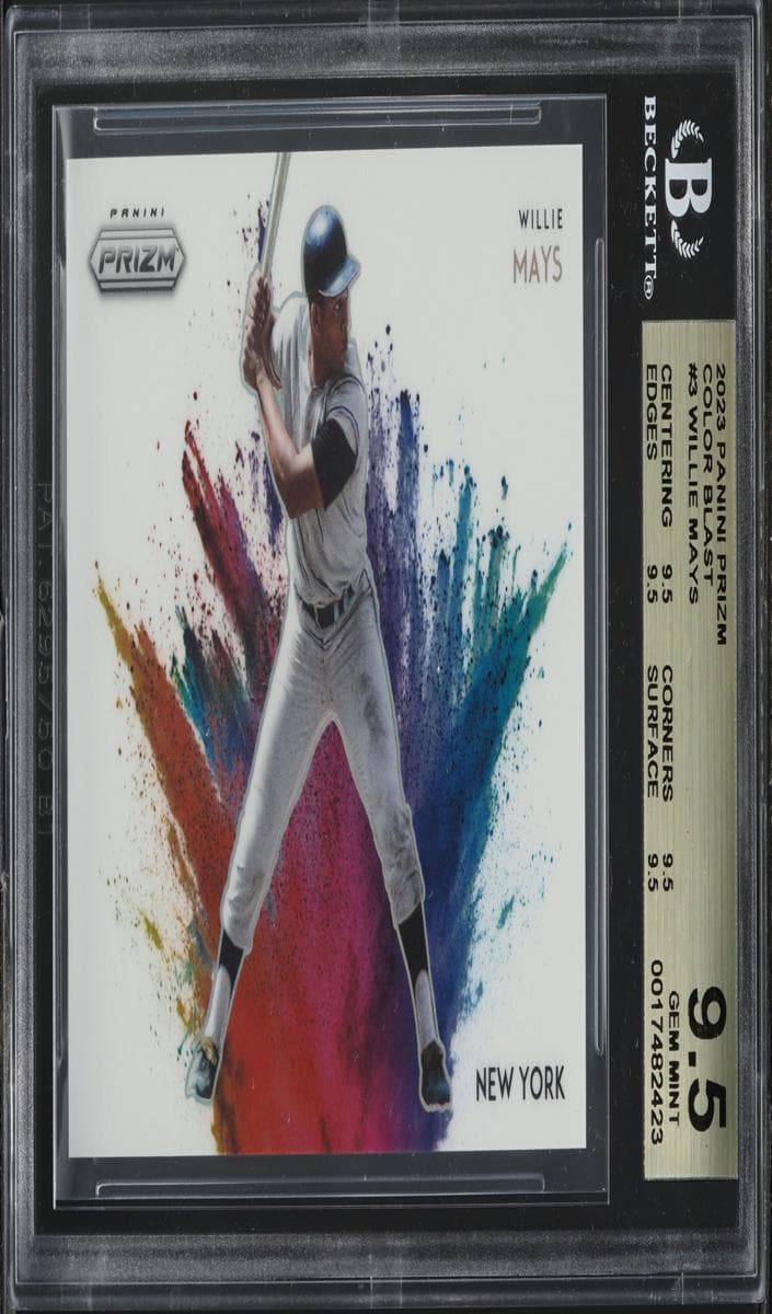 Willie Mays 2023 panini Panini Prizm