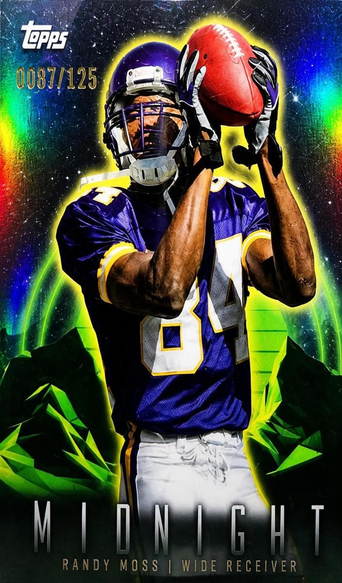 Randy Moss 2023 topps Topps Composite