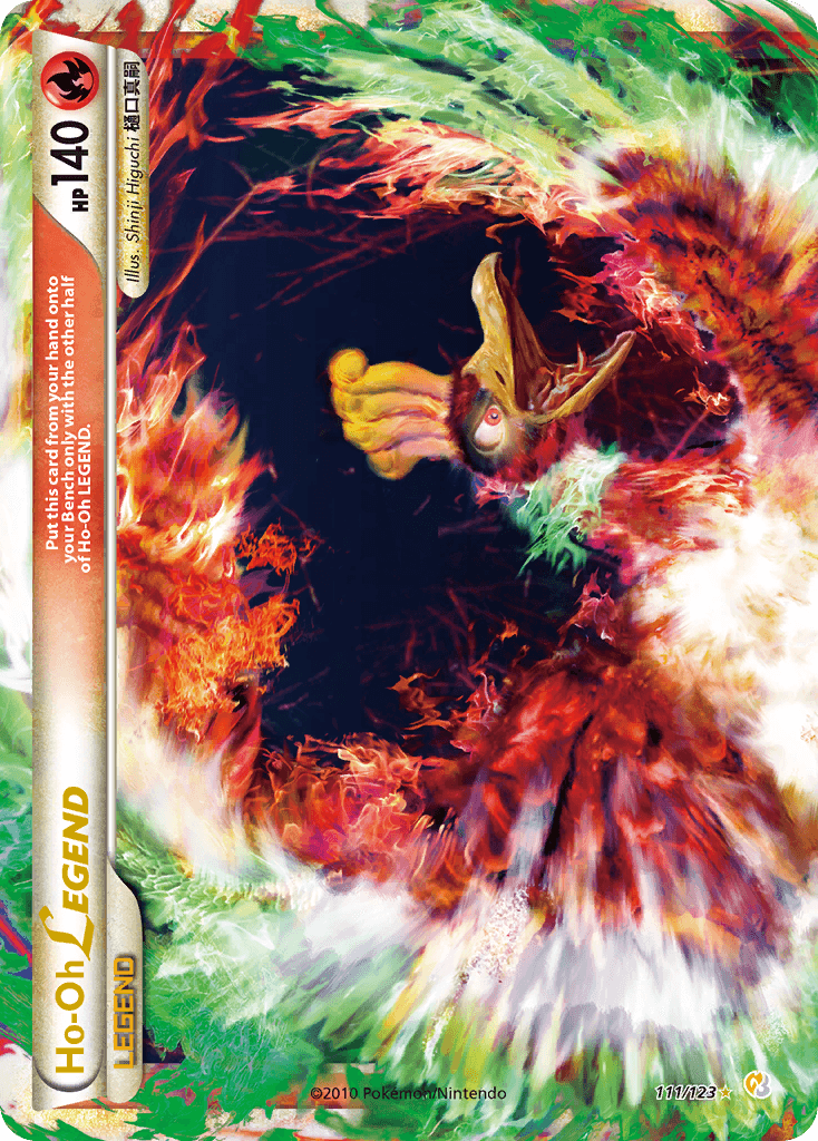 Ho-Oh Legend 2010 Pokemon