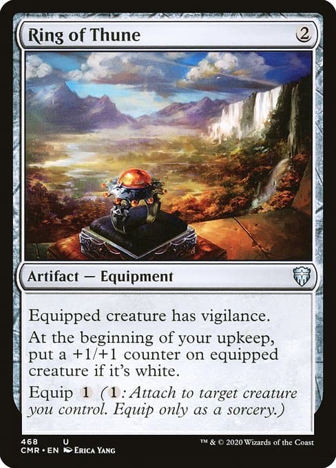 Ring of Thune 2020 Magic: The Gathering Commander Legends