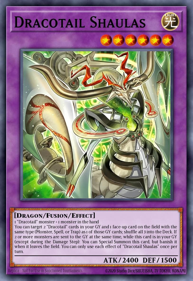 Dracotail Shaulas #BPRO-EN037