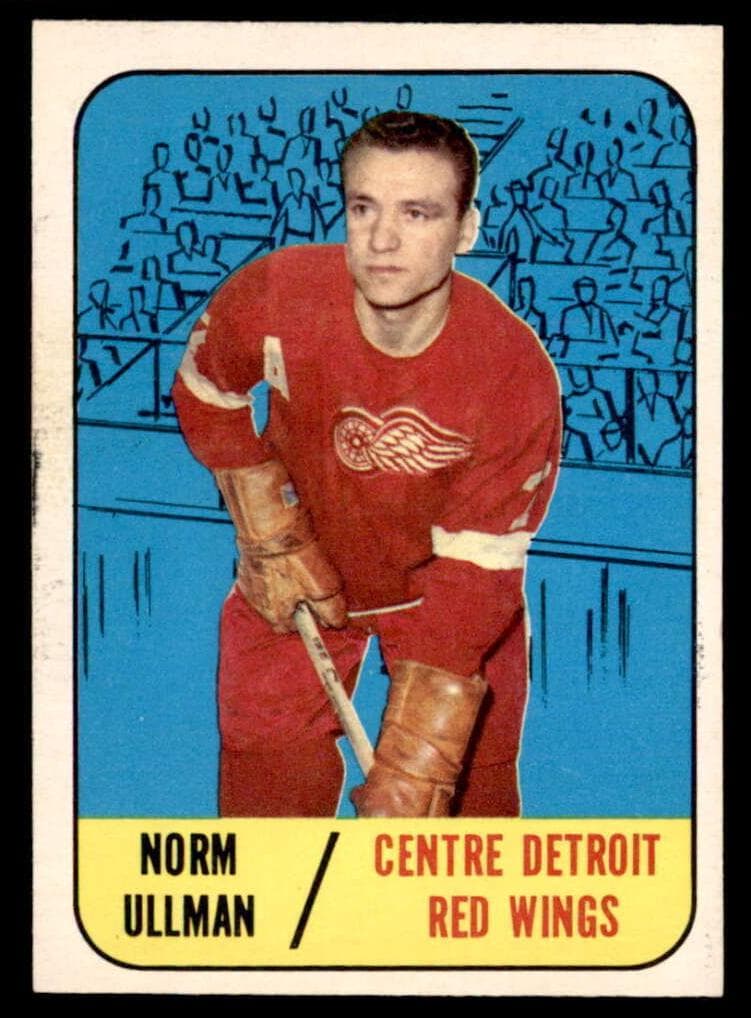 Norm Ullman 1967 topps Topps
