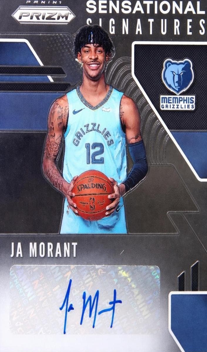 Ja Morant 2019 panini Panini Prizm