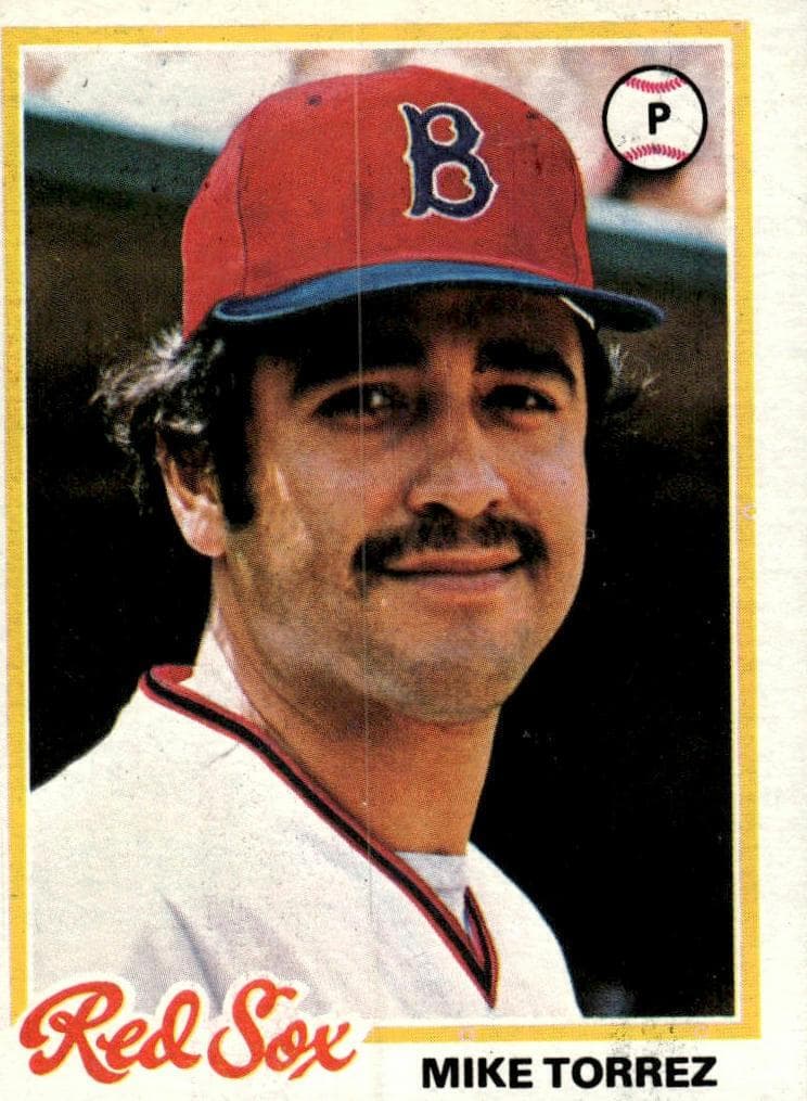 Mike Torrez 1978 topps Topps