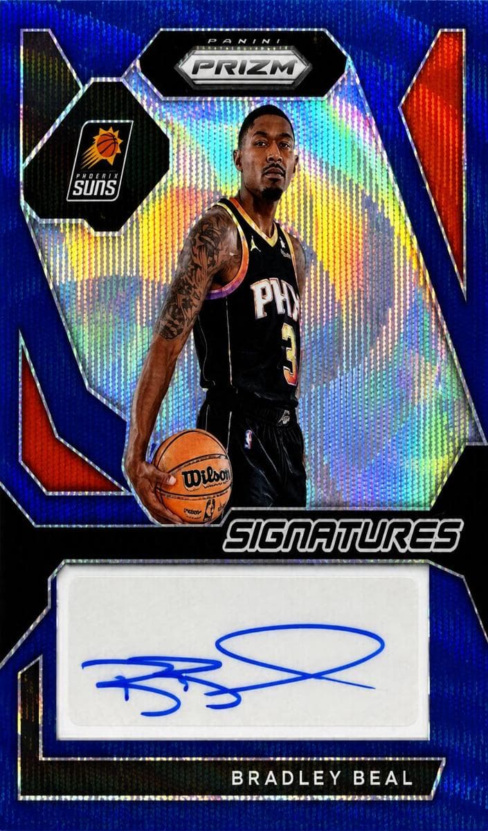 Bradley Beal 2023 panini