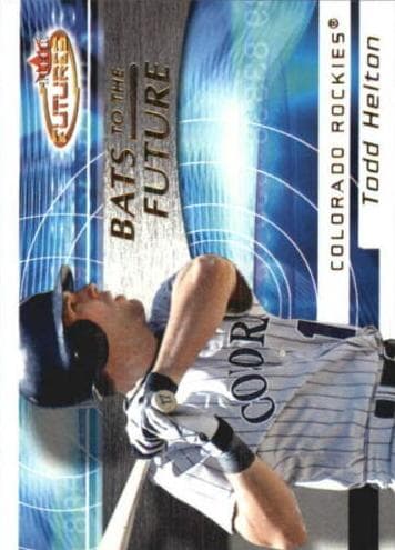 Todd Helton #18BF