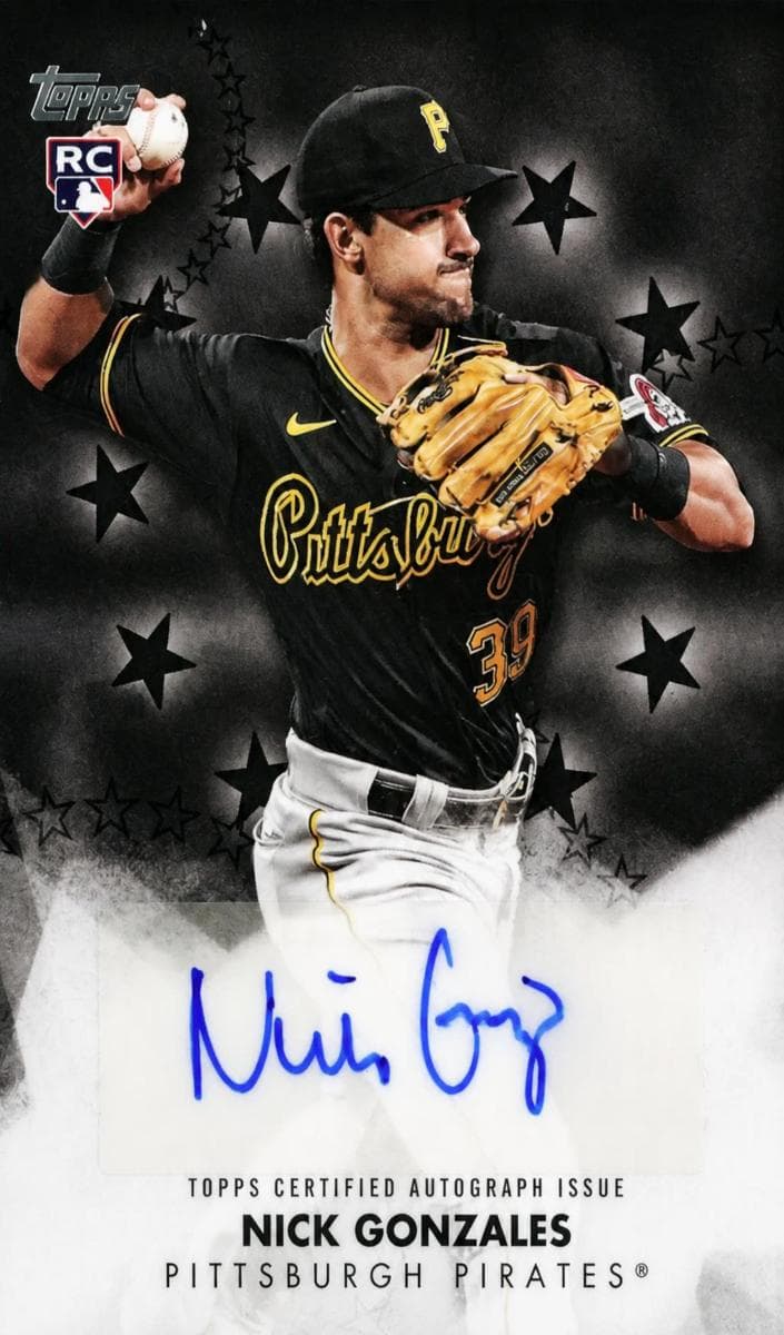Nick Gonzales 2024 topps Topps