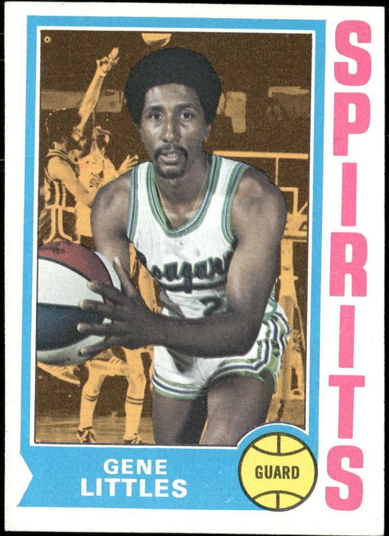 Gene Littles 1974 topps