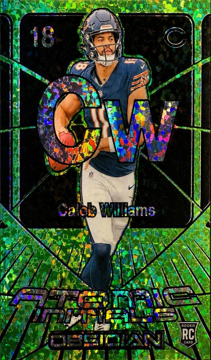 Caleb Williams 2024 panini