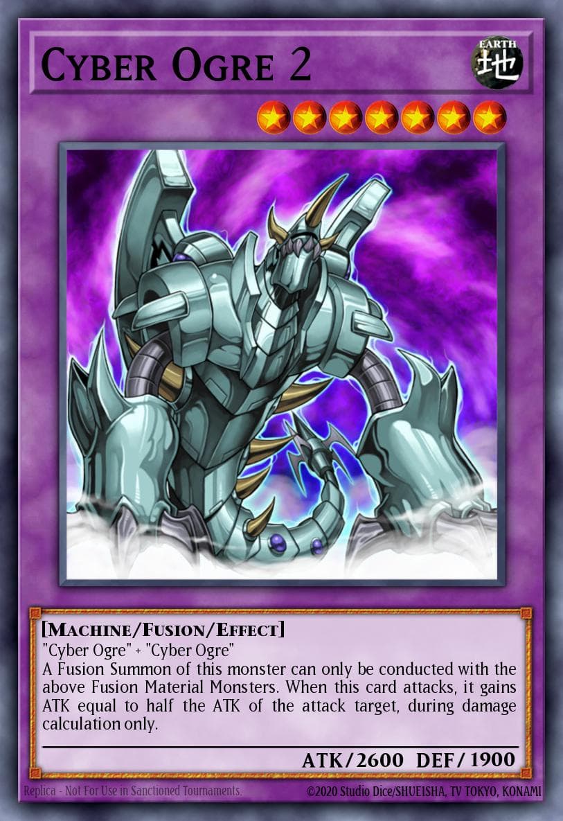 Cyber Ogre 2 2006 Yu-Gi-Oh! Cyberdark Impact