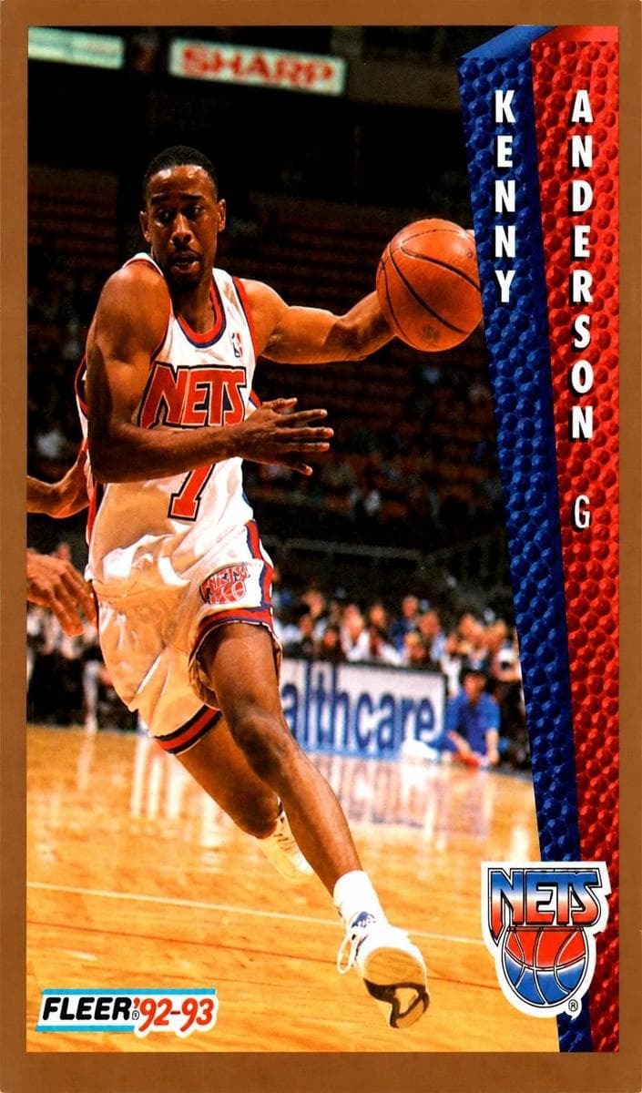 Kenny Anderson 1992 topps