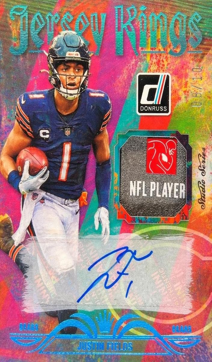 Justin Fields 2023 panini Panini Donruss