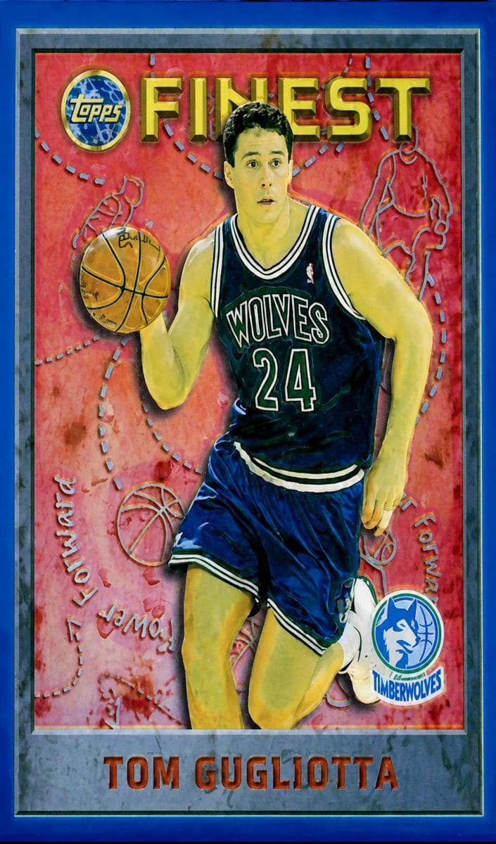 Tom Gugliotta 1995 unknown Finest