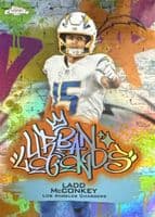Ladd McConkey 2025 topps Topps Chrome