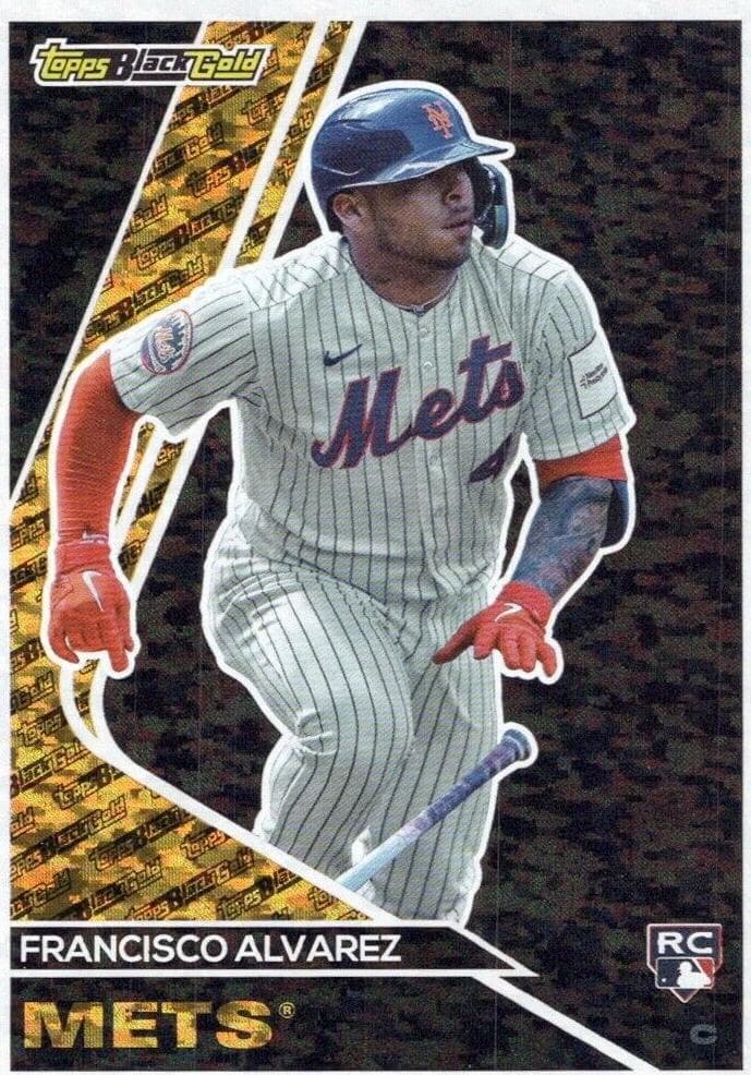 Francisco Alvarez 2023 topps Topps Update