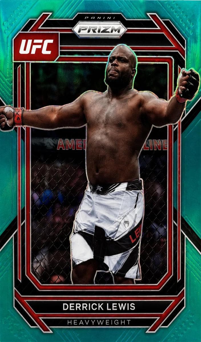 Dominick Reyes 2023 panini