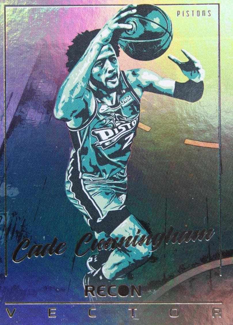 Cade Cunningham 2022 panini Panini Recon