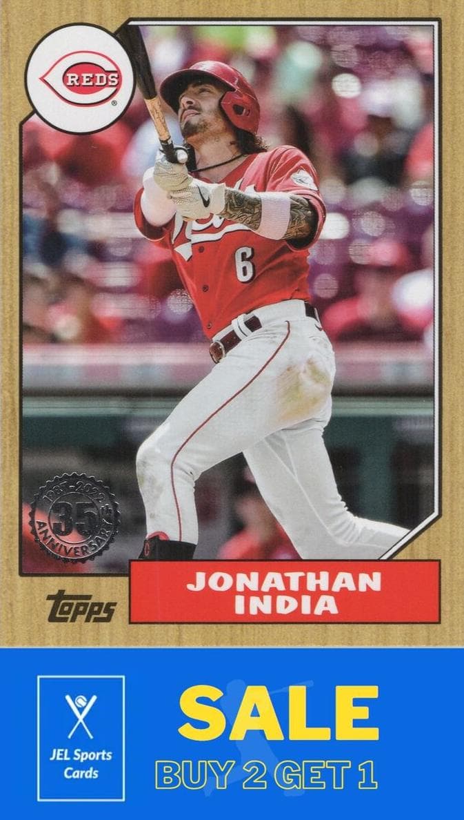 Jonathan India 2022 topps Topps