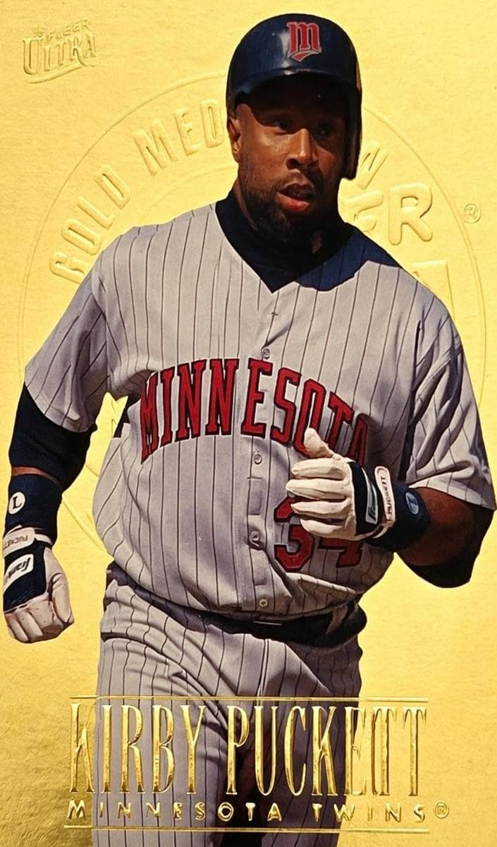 Kirby Puckett 1996 unknown Ultra