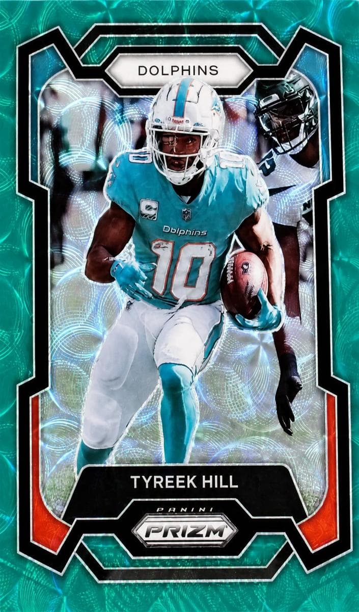 Tyreek Hill 2023 panini Panini Prizm